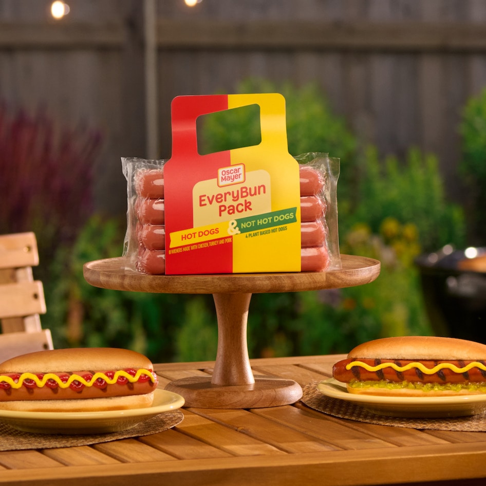 Meat and Meatless, Side by Side: Oscar Mayer Bets on Flexitarians
